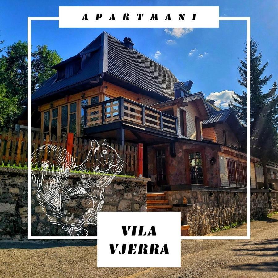 Apartmani Vila Vjerra Žabljak Kültér fotó
