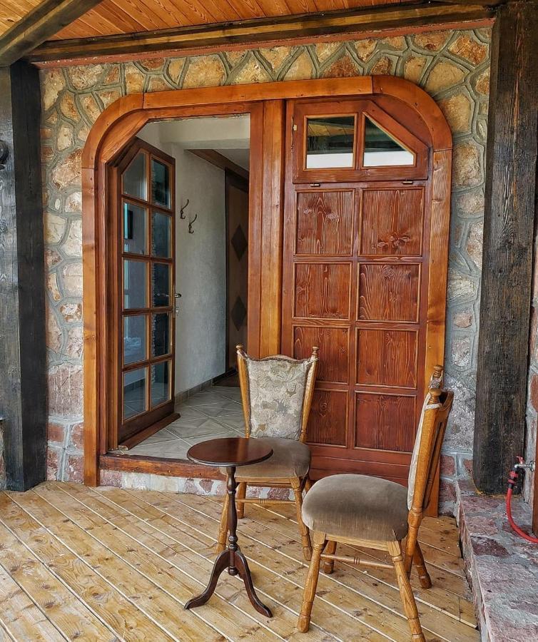 Apartmani Vila Vjerra Žabljak Kültér fotó