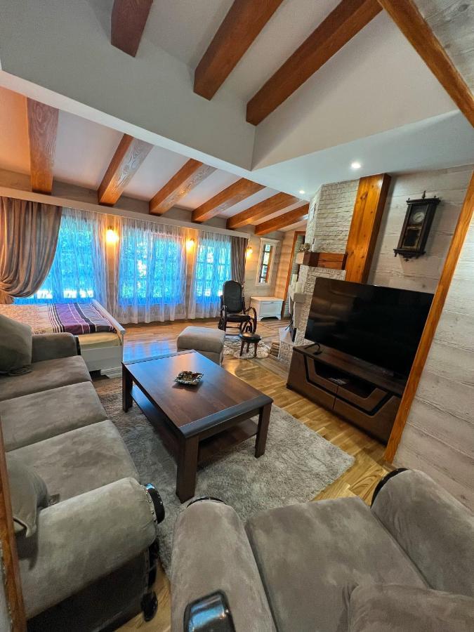 Apartmani Vila Vjerra Žabljak Kültér fotó