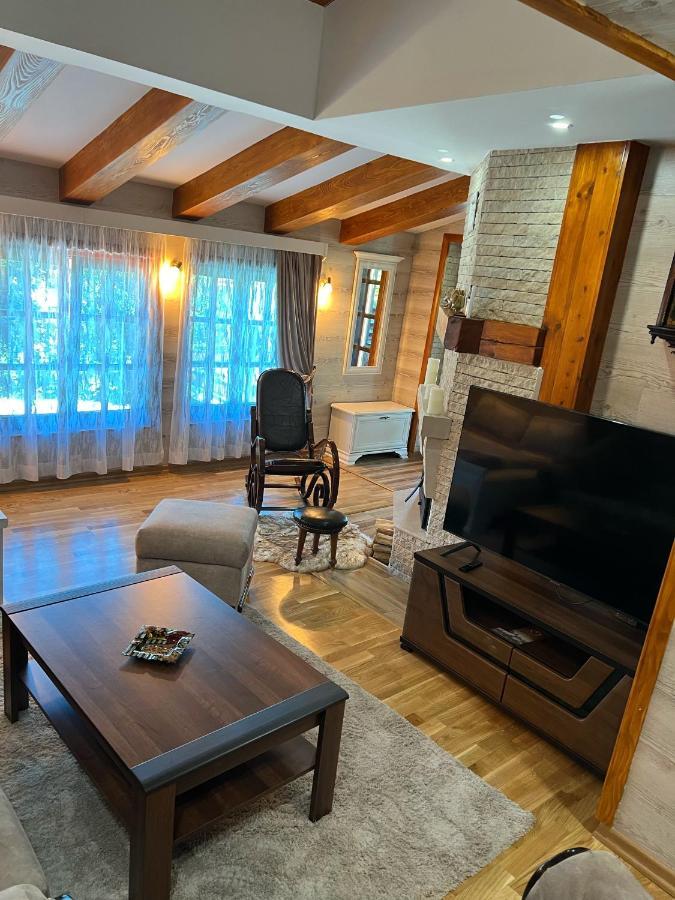 Apartmani Vila Vjerra Žabljak Kültér fotó